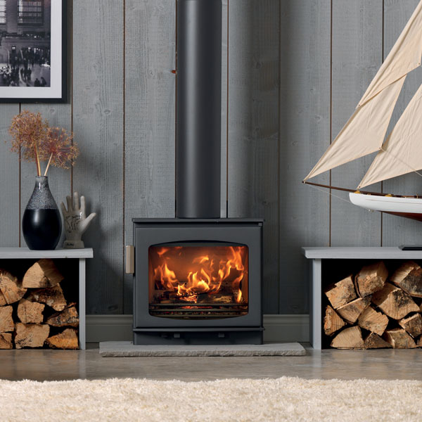 ACR Wychwood 5kw Steel Defra Wood Burning Stove ACR Wychwood 5kw Steel Defra Wood Burning Stove