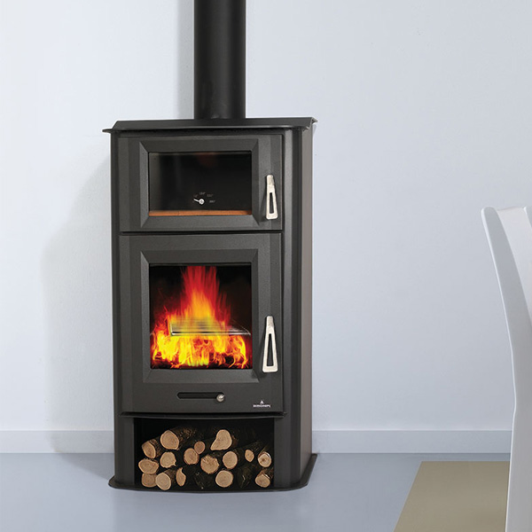 Bronpi Tudela 13kw Wood Burning Stove With Oven Bronpi Tudela 13kw Wood Burning Stove With Oven