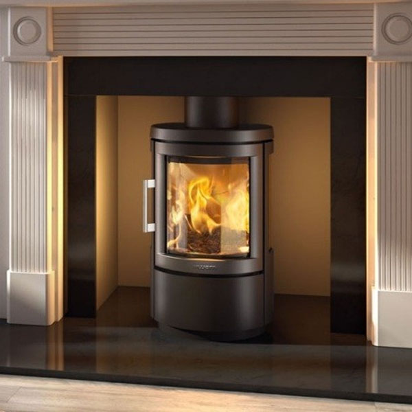 Contemporary Wood Burning Stoves For The Designer Look Glowing