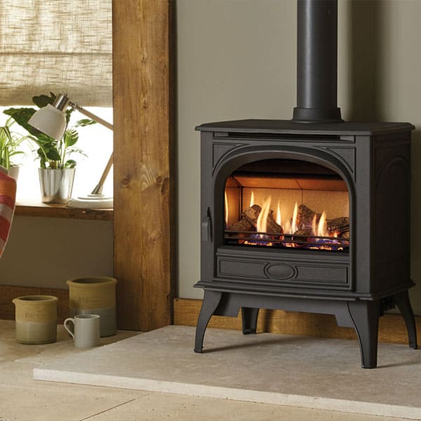 Poêle à bois en fonte - BRONPI Ordesa 9 kW - SANDBOIS