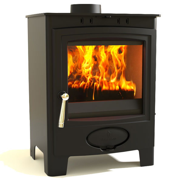 Arada Ecoburn Plus 5 - 4.9kw Defra Multifuel Stove Arada Ecoburn Plus 5 - 4.9kw Defra Multifuel Stove