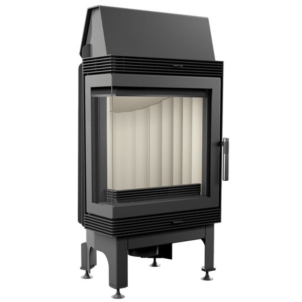 Kratki Blanka 8kw Inset Wood Burning Stove With Left Side Glass - BLANKA/L/BS Kratki Blanka 8kw Inset Wood Burning Stove With Left Side Glass - BLANKA/L/BS