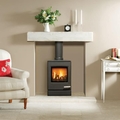 Yeoman CL3 2.7kw Natural Gas Stove With Rear Exit - For Conventional Flue