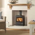 Yeoman CL5 3.5kw Natural Gas Stove With Top Exit - For Balanced Flue