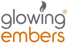 Wood Burning Stoves and Flues by Glowing Embers