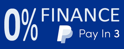 0% finance on all orders