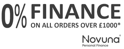 0% finance on all orders over £300