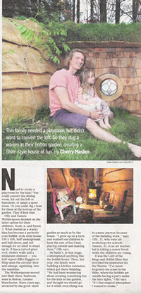 Image on Glowing Embers - UK Fireplaces and Stoves - Hobbit Article 200