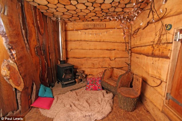 Image on Glowing Embers - UK Fireplaces and Stoves - Rose in Hobbit Hole