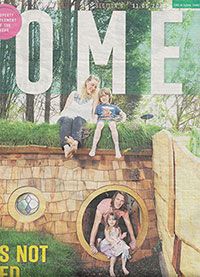 Image on Glowing Embers - UK Fireplaces and Stoves - Sunday Times Article Front Page 200