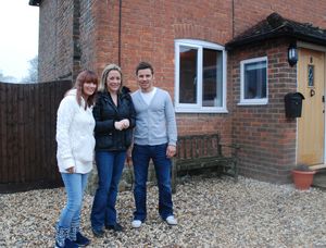 Image on Glowing Embers - UK Fireplaces and Stoves - build the cottage sarah beeney