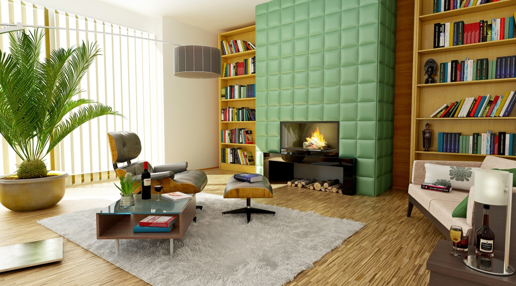 Image on Glowing Embers - UK Fireplaces and Stoves - log burner in living room