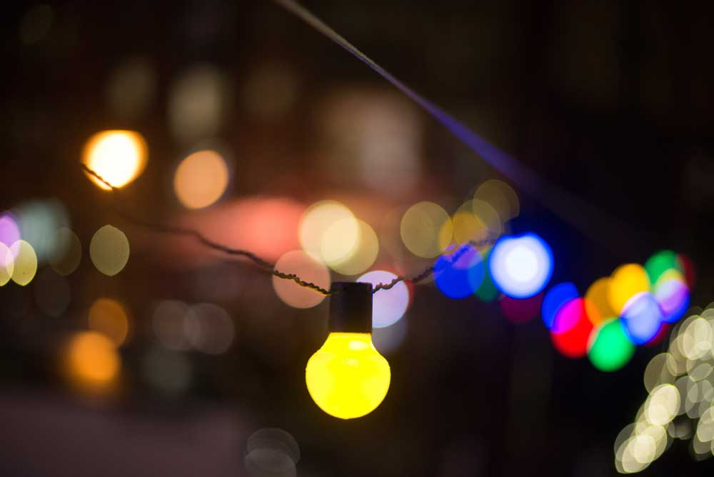 Image on Glowing Embers - UK Fireplaces and Stoves - garden lights 1