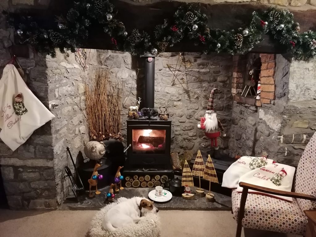 Image on Glowing Embers - UK Fireplaces and Stoves - Elin Bishop Nantgaredig Carmarthenshire