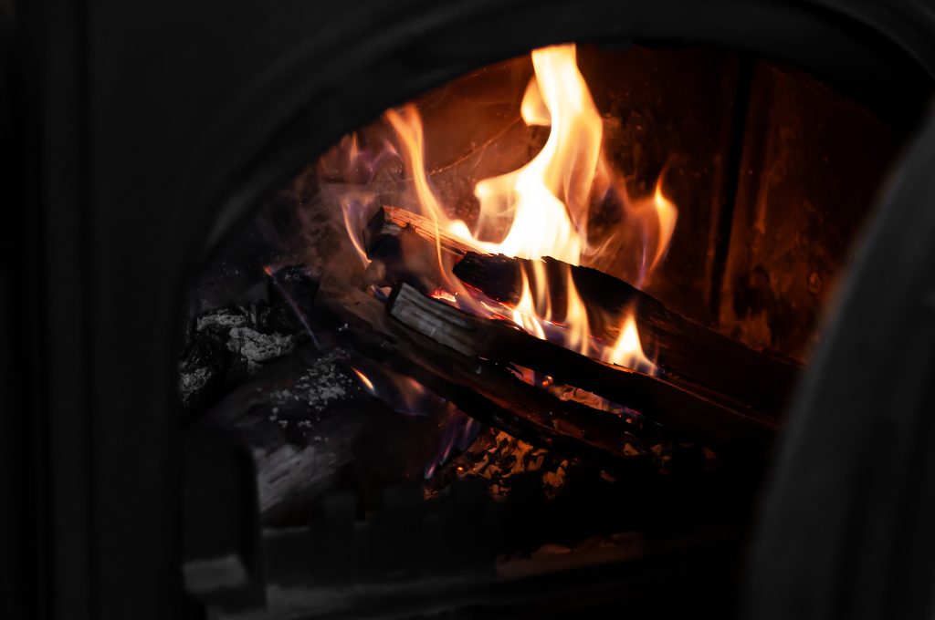 Image on Glowing Embers - UK Fireplaces and Stoves - AdobeStock 335476388