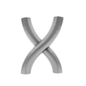 Premium 5" Chimney Flue liner / Flexible Flue Liner 316L