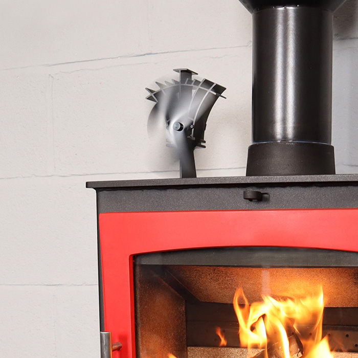 Image on Glowing Embers - UK Fireplaces and Stoves - stove fan 1