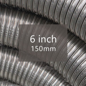 6" (150mm) Flexible Flue Liner
