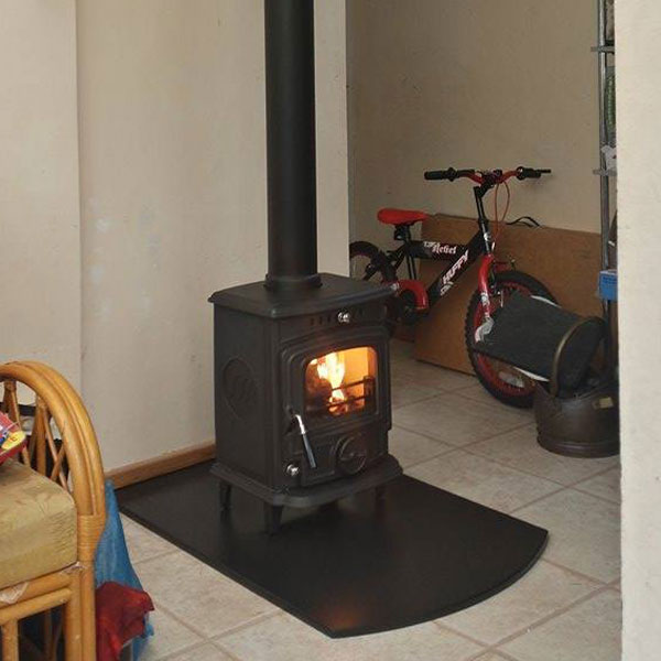 Image on Glowing Embers - UK Fireplaces and Stoves - installation 10