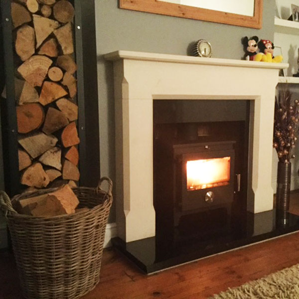 Image on Glowing Embers - UK Fireplaces and Stoves - installation 11