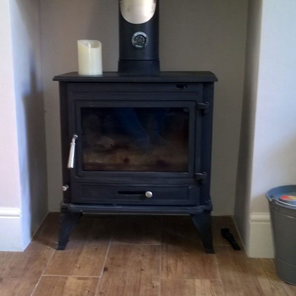 Image on Glowing Embers - UK Fireplaces and Stoves - installation c brewer
