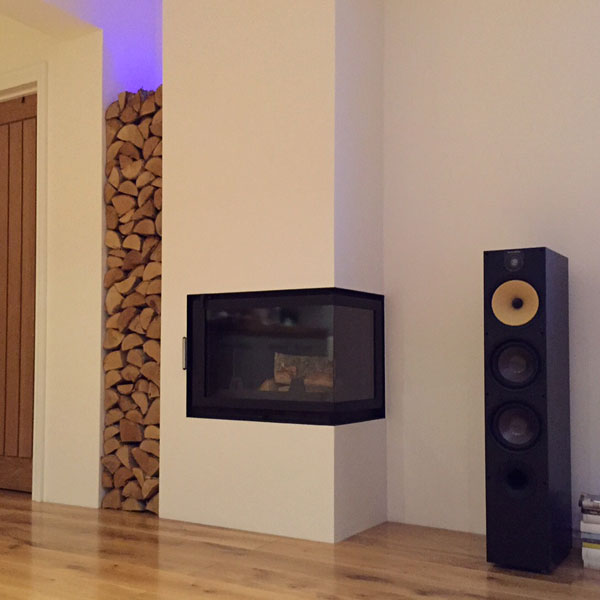 Image on Glowing Embers - UK Fireplaces and Stoves - installation d dubis