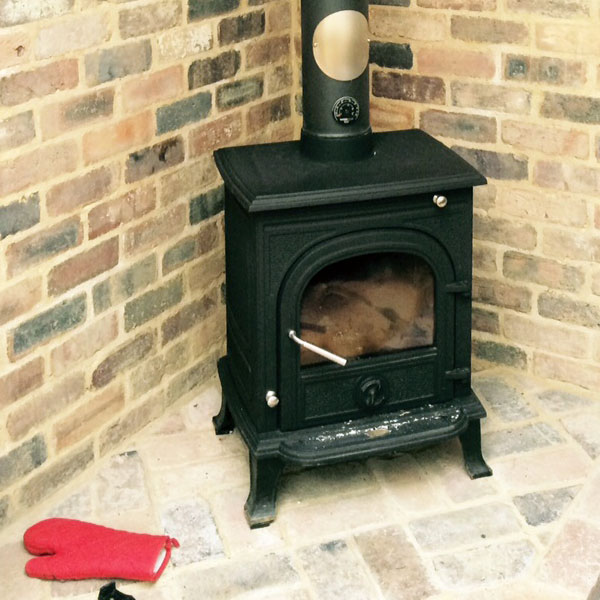 Image on Glowing Embers - UK Fireplaces and Stoves - installation e smith