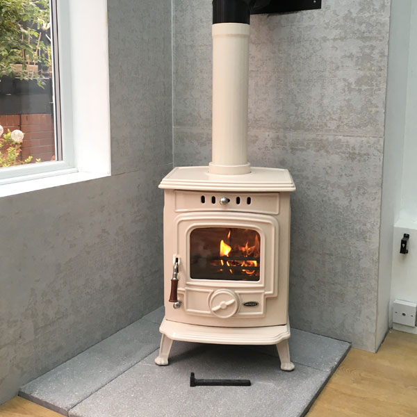 Image on Glowing Embers - UK Fireplaces and Stoves - installation hughes