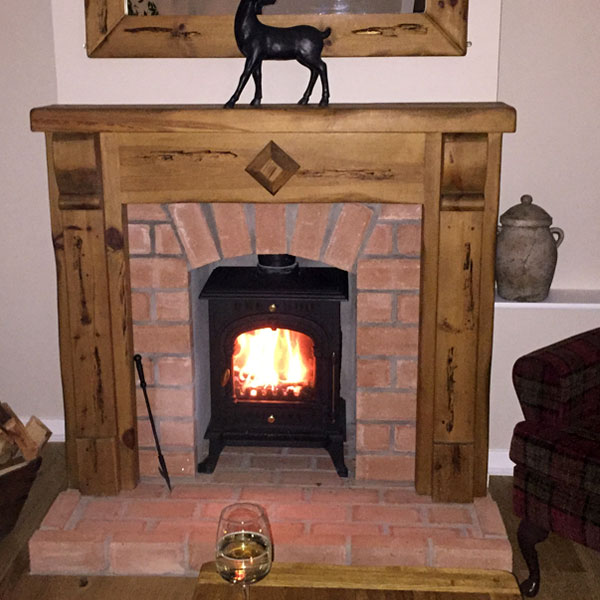 Image on Glowing Embers - UK Fireplaces and Stoves - installation j johnston