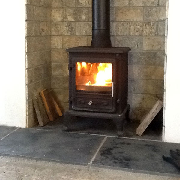 Image on Glowing Embers - UK Fireplaces and Stoves - installation j riley