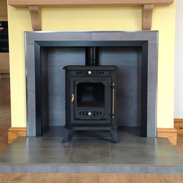 Image on Glowing Embers - UK Fireplaces and Stoves - installation k battrick