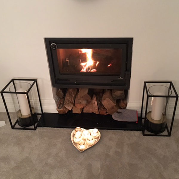 Image on Glowing Embers - UK Fireplaces and Stoves - installation l shires