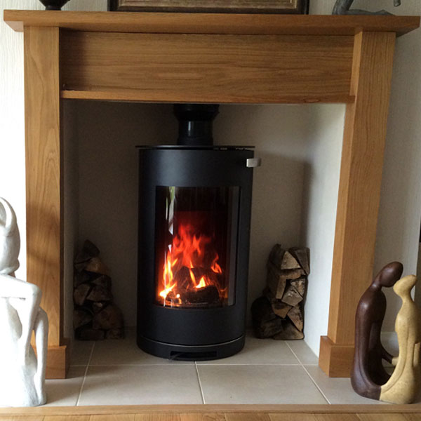 Image on Glowing Embers - UK Fireplaces and Stoves - installation m pour