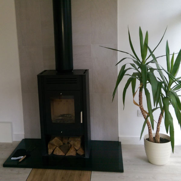 Image on Glowing Embers - UK Fireplaces and Stoves - installation p merritt