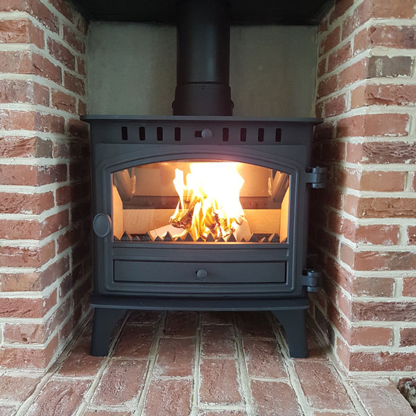 Image on Glowing Embers - UK Fireplaces and Stoves - installation r critchfield