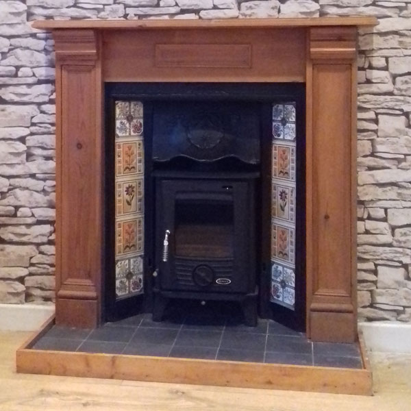 Image on Glowing Embers - UK Fireplaces and Stoves - installation r thomas
