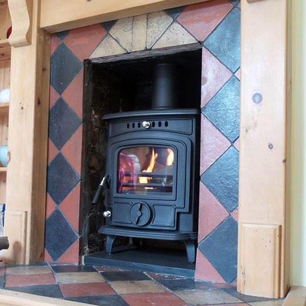 Image on Glowing Embers - UK Fireplaces and Stoves - installation s jenkins