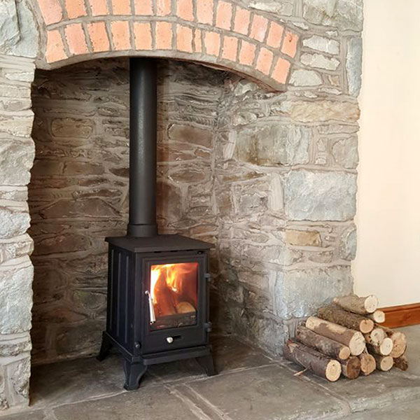 Image on Glowing Embers - UK Fireplaces and Stoves - installation s jenkins2