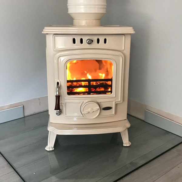 Image on Glowing Embers - UK Fireplaces and Stoves - installation zissman Q192