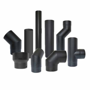 Vitreous Enamelled Stove Pipe