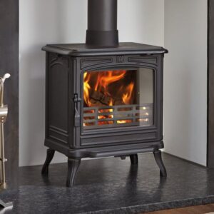4-6 WEEK LEADTIME - Franco Belge Montfort Elegance 4.7kw Wood Burning Stove