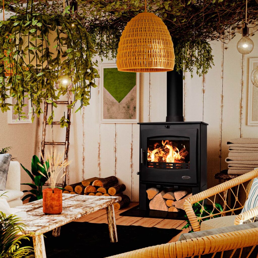 Image on Glowing Embers - UK Fireplaces and Stoves - WM5 widescreen lifestyle