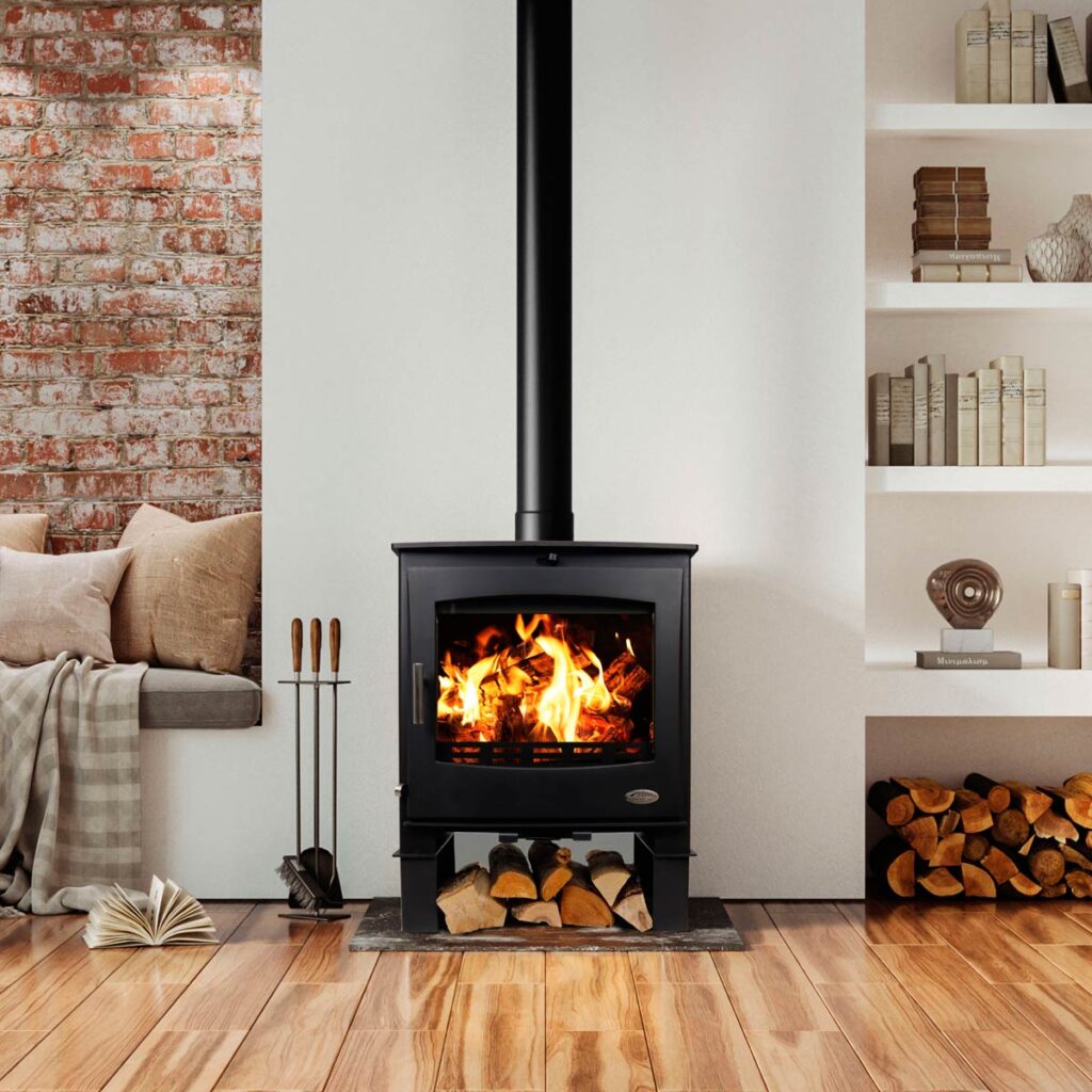 Image on Glowing Embers - UK Fireplaces and Stoves - WM8 lifestyle