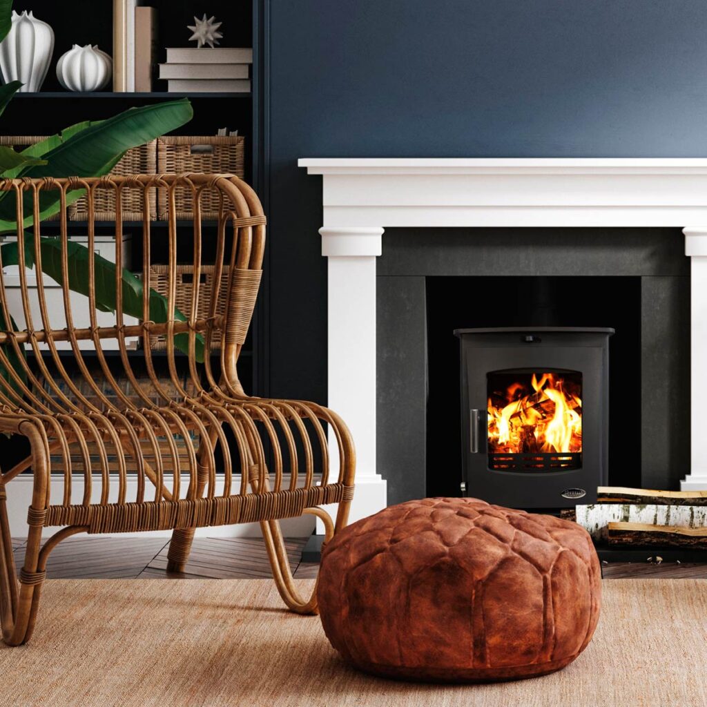 Image on Glowing Embers - UK Fireplaces and Stoves - woolly mammoth 5 mk2 01
