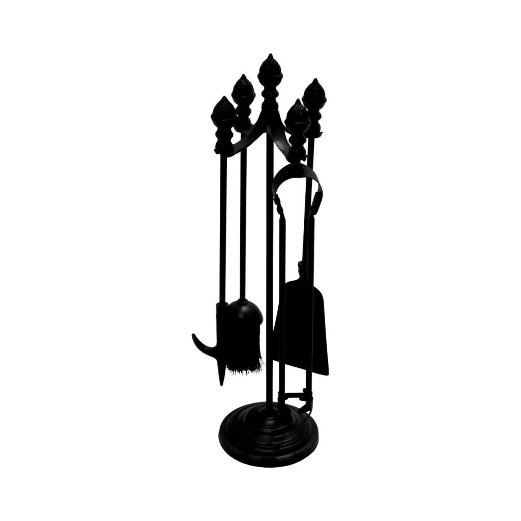 Image on Glowing Embers - UK Fireplaces and Stoves - companion set 27017