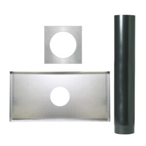 6" (150mm) Stove Fitting Kit