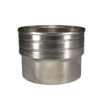 Single To Flex Adapter 4" - Screw-Fix