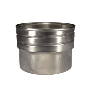 Single To Flex Adapter 4" - Screw-Fix