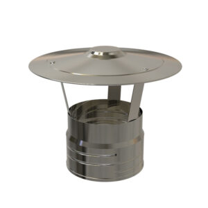 Flex Rain Cap 4" - Screw-Fix