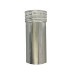 Long Tail Single To Flex Adapter 4" - Screw-Fix